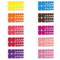 Adhesive Gel Nail Strips for Women & Girls
