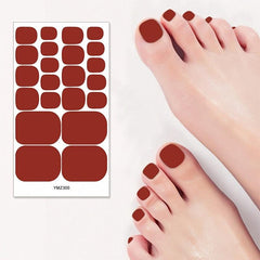 Adhesive Gel Nail Strips for Women & Girls