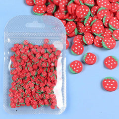 Colorful Fruit Slices Sequins for Nails DIY Nail Art Accessories