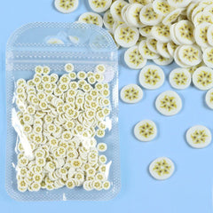 Colorful Fruit Slices Sequins for Nails DIY Nail Art Accessories