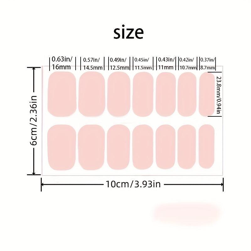 Christmas Nail Art Stickers Snowflake Santa Claus Leopard Print Nail Decals