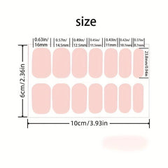 Christmas Nail Art Stickers Snowflake Santa Claus Leopard Print Nail Decals