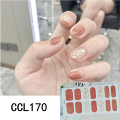 14 Pcs 3D Self-Adhesive Gel Nail Art Stickers CCL169 17