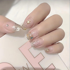 14 Pcs 3D Self-Adhesive Gel Nail Art Stickers CCL169 17