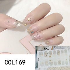 14 Pcs 3D Self-Adhesive Gel Nail Art Stickers CCL169 17