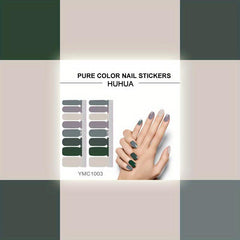 Full Wrap Nail Polish Stickers Self Adhesive Nail Art Decals for Women and Girls