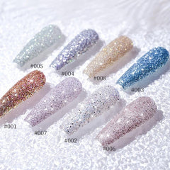 Blingbling Nail Art Glitter Sequins for Sparkling Designs