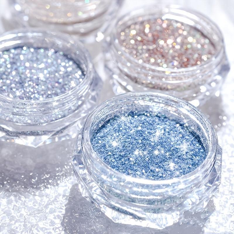 Blingbling Nail Art Glitter Sequins for Sparkling Designs