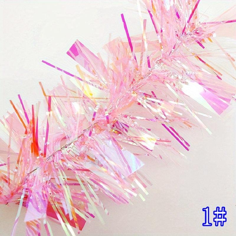 Glass Starry Paper Wraps for 3D Nail Art Stickers - Create an Aurora Effect
