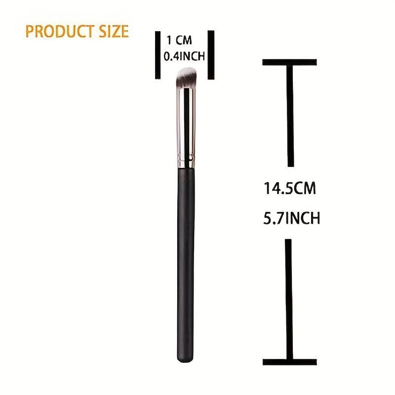 2pcs Concealer Cream Brush for Acne Marks & Dark Circles