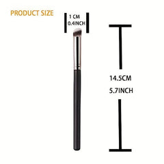 2pcs Concealer Cream Brush for Acne Marks & Dark Circles