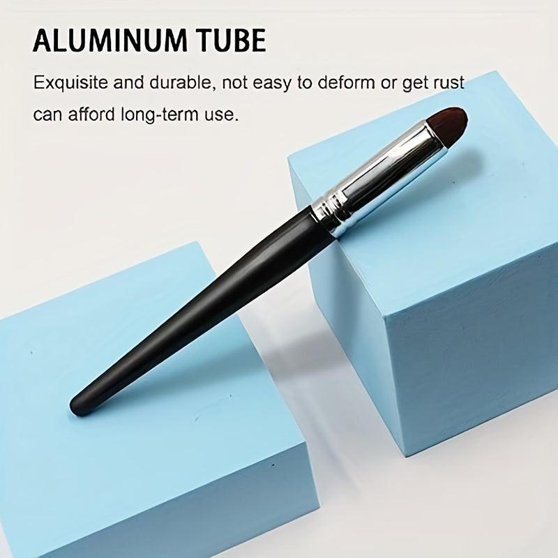 2pcs Concealer Cream Brush for Acne Marks & Dark Circles