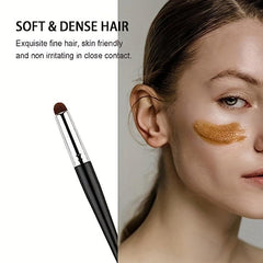 2pcs Concealer Cream Brush for Acne Marks & Dark Circles