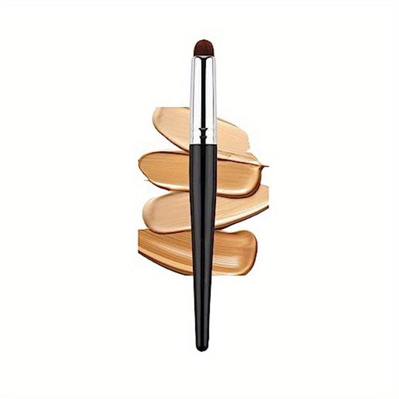2pcs Concealer Cream Brush for Acne Marks & Dark Circles