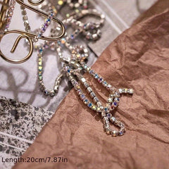 Metal Nail Chains 3D Nail Art Decoration Punk Nail Studs
