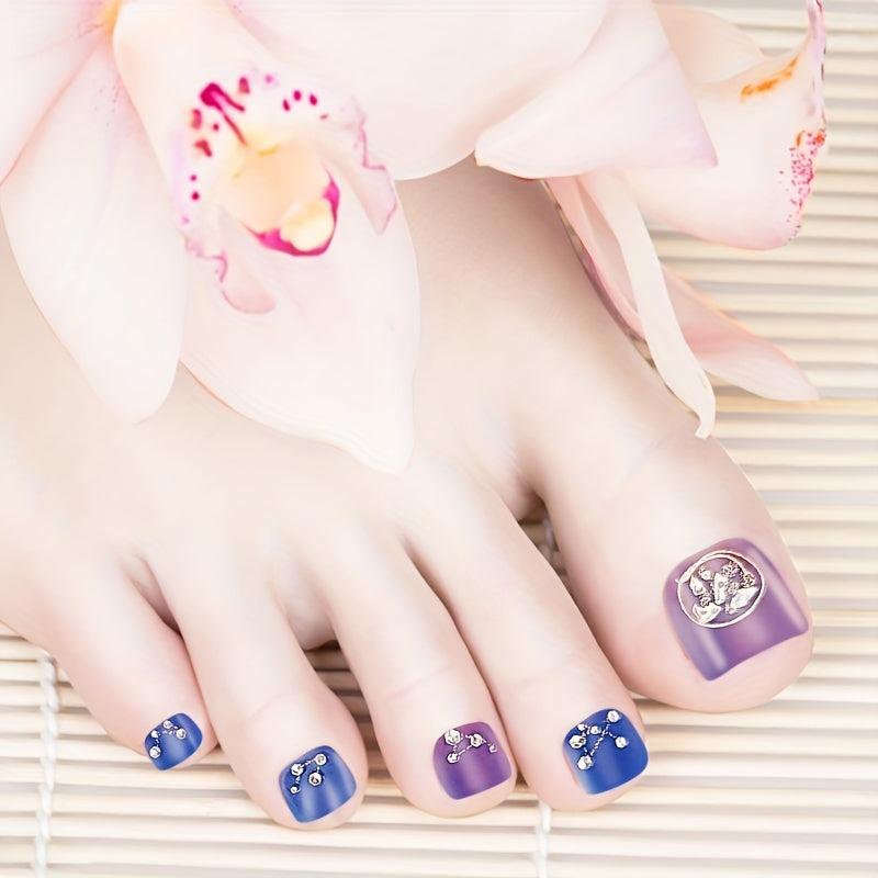 5 Sheets Nail Stickers with Files for Women & Girls Nail Art DIY