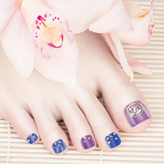 5 Sheets Nail Stickers with Files for Women & Girls Nail Art DIY