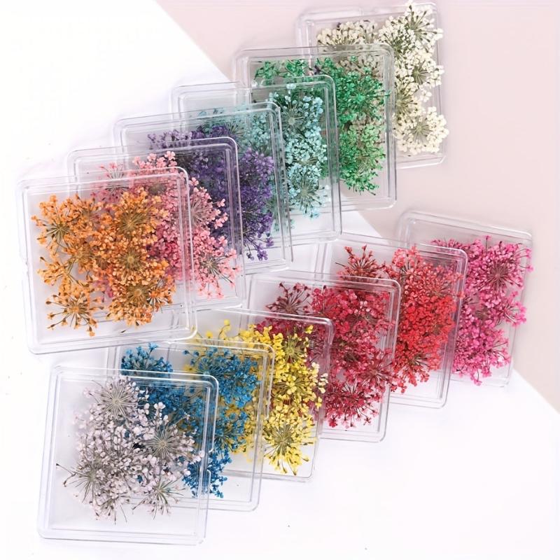 3D Flower Nail Art Charms Resin Decor DIY 9 11Pcs