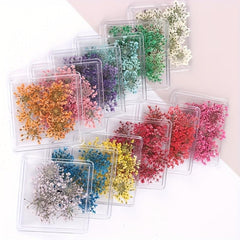 3D Flower Nail Art Charms Resin Decor DIY 9 11Pcs
