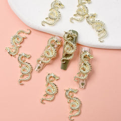 10pcs 3D Dragon Nail Art Charms Alloy Nail Art Accessories For DIY