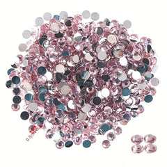 Glass Crystal Flat Back Nail Diamonds 1000 Pcs