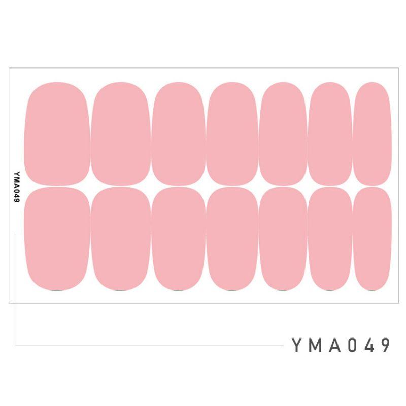 Nail Wraps Sets Nail Polish Stickers Self Adhesive Stickers For Nails DIY