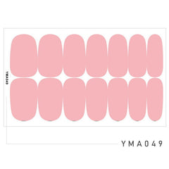 Nail Wraps Sets Nail Polish Stickers Self Adhesive Stickers For Nails DIY