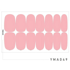 Nail Wraps Sets Nail Polish Stickers Self Adhesive Stickers For Nails DIY