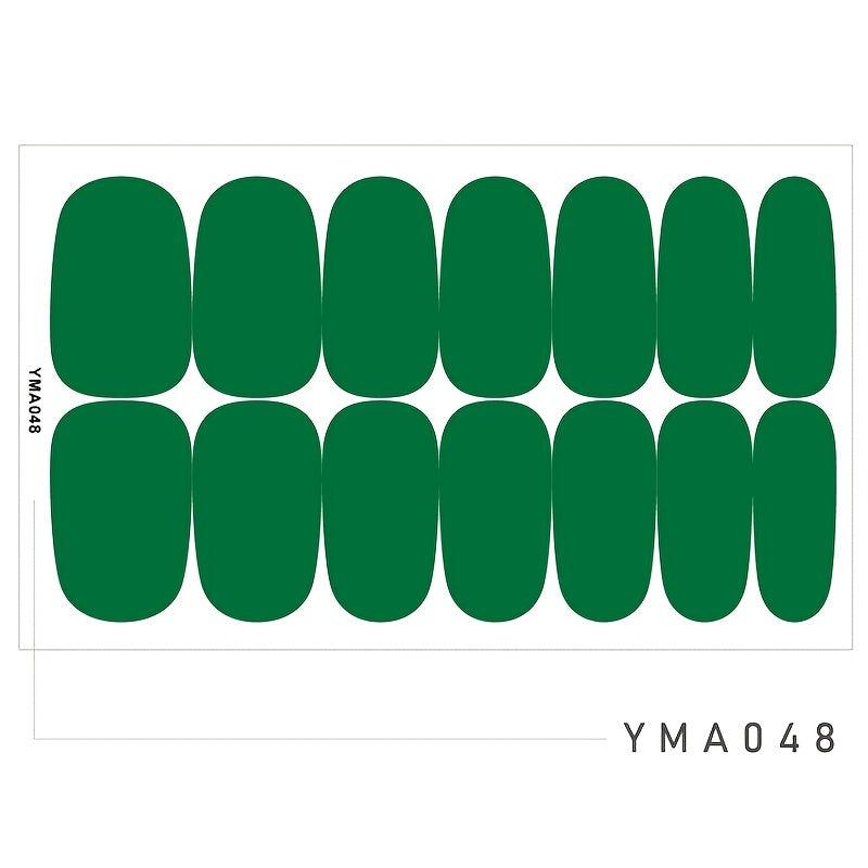 Nail Wraps Sets Nail Polish Stickers Self Adhesive Stickers For Nails DIY