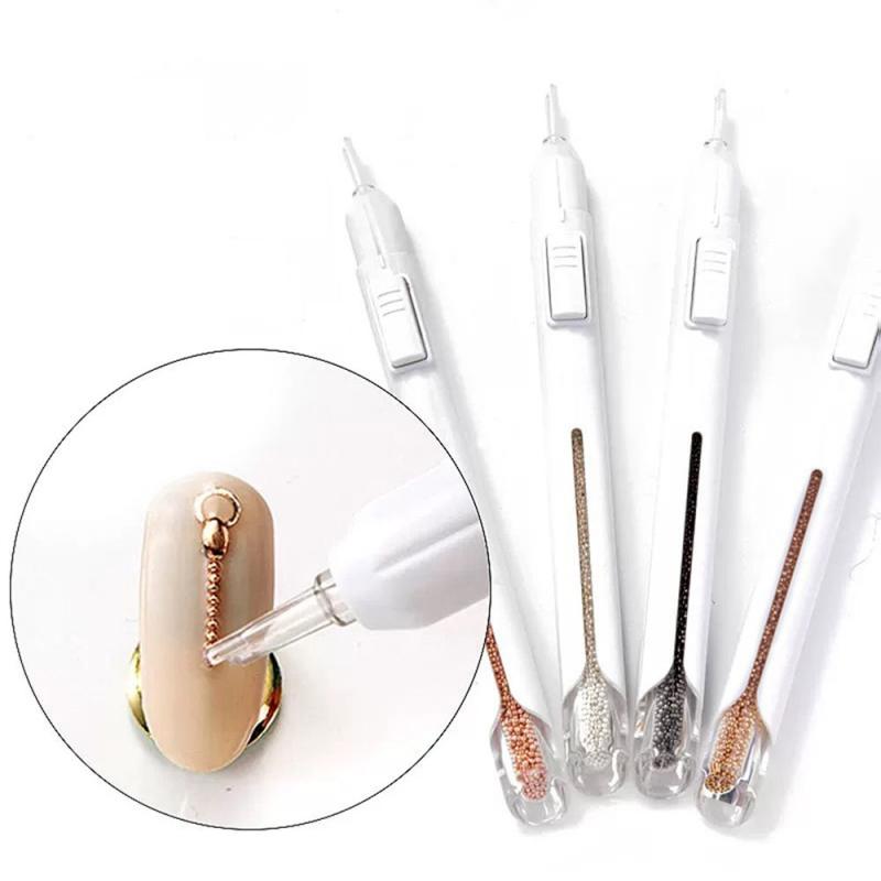 Caviar Nail Art Dotting Pen Manicure Tool