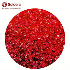 5000Pcs Pixie Nail Crystals 2mm Micro Nail Beads Iridescent Shine Charms