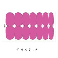 Retro Nail Wraps Full Nail Stickers for Women