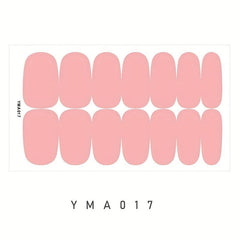 Retro Nail Wraps Full Nail Stickers for Women