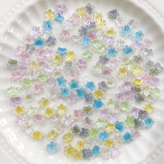 Mini 3D Paws Nail Charms Rhinestones DIY Crafts 50 Pcs