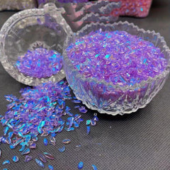Aurora Glass Crystal Nail Art Rhinestones Flat Back Diamonds