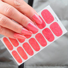 Full Cover Nail Stickers Self Adhesive Nail Art Decoration