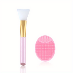 3pcs Lip Scrub Brush Silicone Facial Cleansing Brush