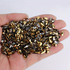 3D Nail Art Charms Pearls & Rhinestone Accessories for Nail DIY