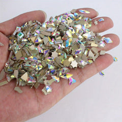 3D Nail Art Charms Pearls & Rhinestone Accessories for Nail DIY