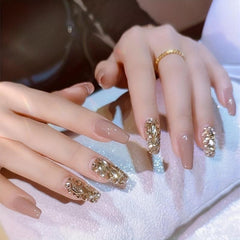 3D Nail Art Charms Pearls & Rhinestone Accessories for Nail DIY