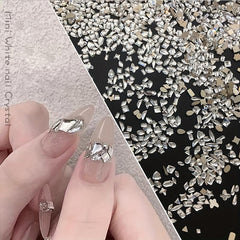 3D Nail Art Charms Pearls & Rhinestone Accessories for Nail DIY
