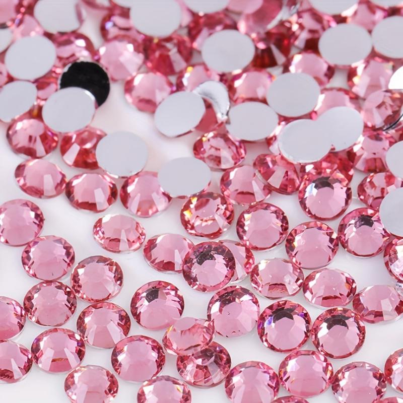 4500 pcs AB Clear Rhinestones Flat Back Crystals for Crafts Nails Shoes