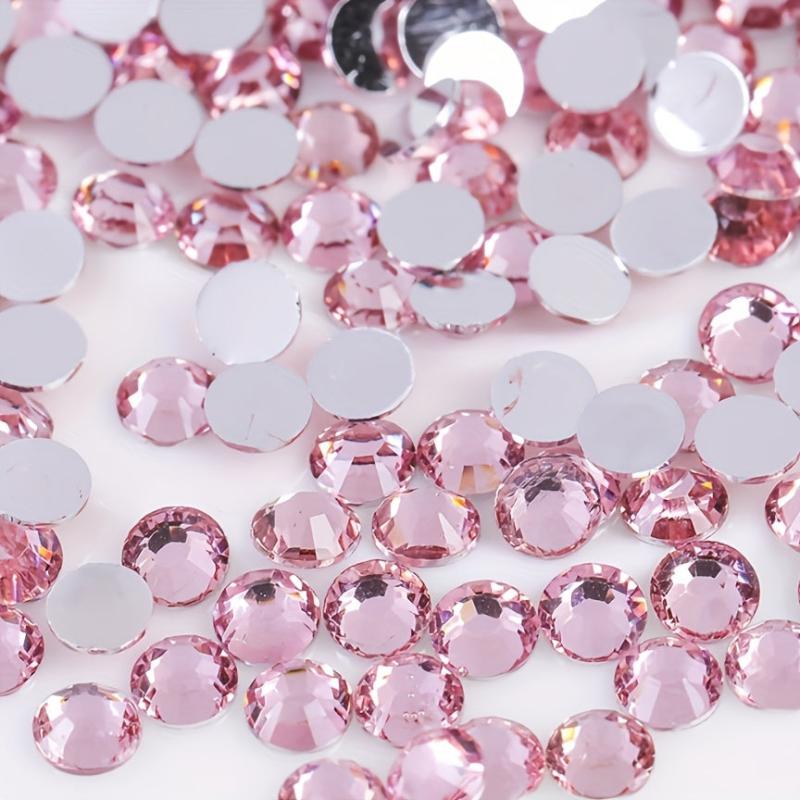 4500 pcs AB Clear Rhinestones Flat Back Crystals for Crafts Nails Shoes