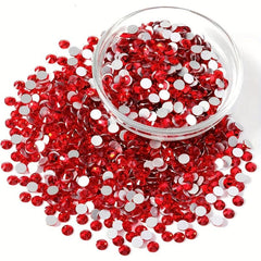 4500 pcs AB Clear Rhinestones Flat Back Crystals for Crafts Nails Shoes