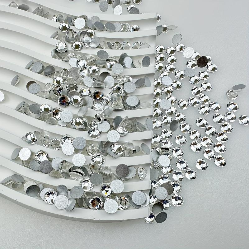 Sparkling Rhinestones Kit for Nail Art and DIY Crafts