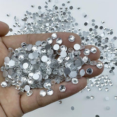 Sparkling Rhinestones Kit for Nail Art and DIY Crafts