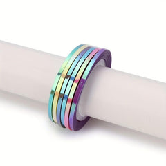 18pcs Mermaid Nail Striping Tape Decals for Nail Art DIY
