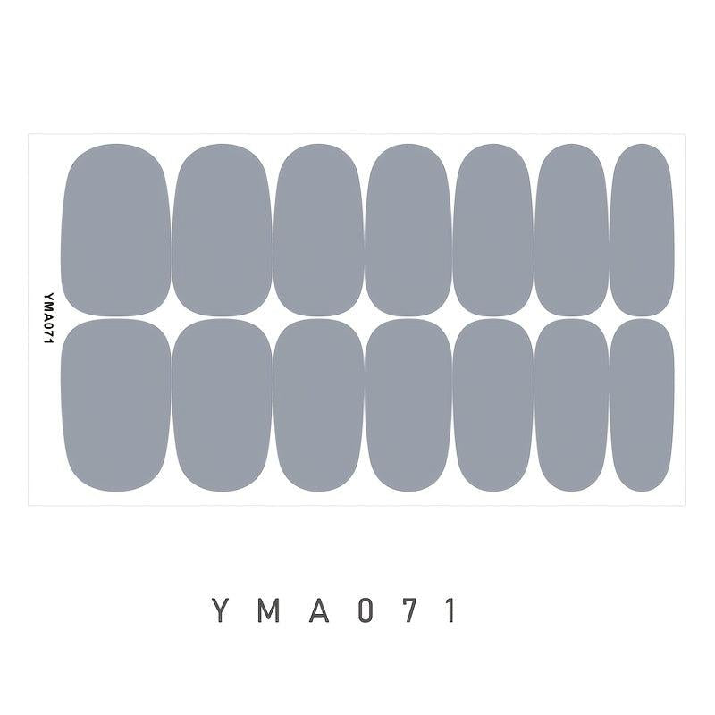 Classic Retro Nail Stickers for Women & Girls Nail Art