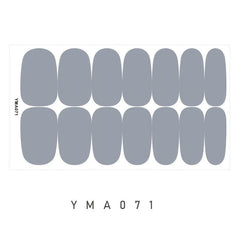 Classic Retro Nail Stickers for Women & Girls Nail Art