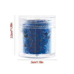 Luminous Nail Glitter Sequins Fluorescent Glitter Flakes